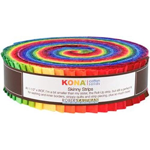 Studio RK Kona Cotton Solids Classic Skinny Strips Robert Kaufman ...