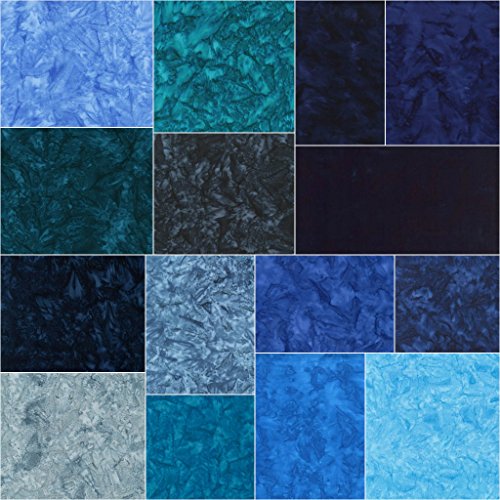 Robert Kaufman Fabrics Lunn Studios Artisan Batiks Prisma Dyes Ope...