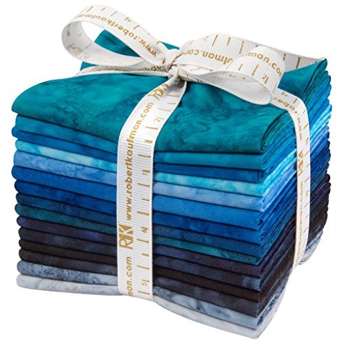 Robert Kaufman Fabrics Lunn Studios Artisan Batiks Prisma Dyes Ope...
