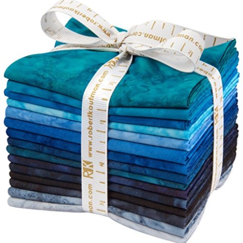 Robert Kaufman Fabrics Lunn Studios Artisan Batiks Prisma Dyes Ope...