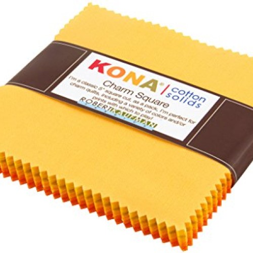 Studio RK Kona Cotton Solids Citrus Burst Charm Squares 42 5-inch ...