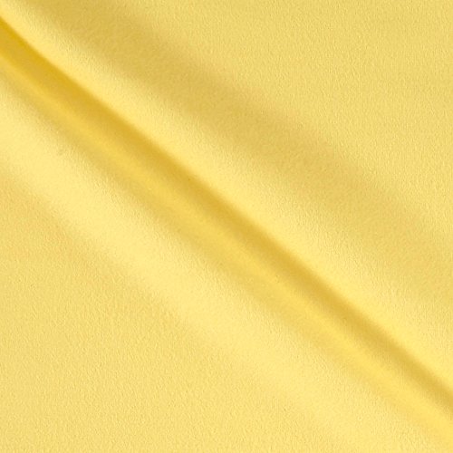 Kaufman Flannel Solid Bumble Bee Fabric by The Yard