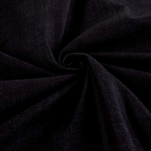 Robert Kaufman 0313289 Kaufman Super Stretch Denim 8.6 oz. Indigo ...