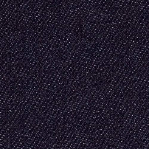 Robert Kaufman 0313289 Kaufman Super Stretch Denim 8.6 oz. Indigo ...