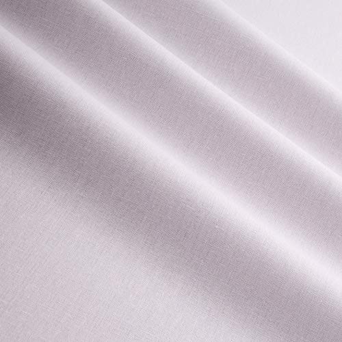 Robert Kaufman Essex Linen Blend Fabric, Orchid, Fabric by the yard