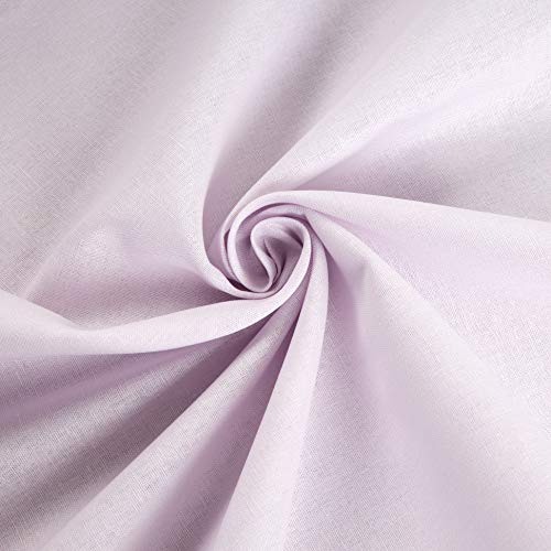 Robert Kaufman Essex Linen Blend Fabric, Orchid, Fabric by the yard