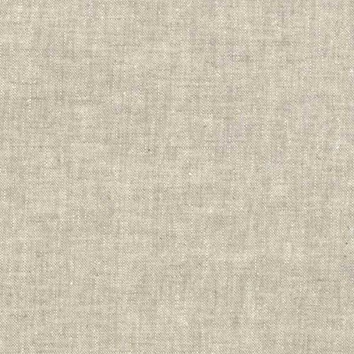 Robert Kaufman Essex Natural Flax Linen Fabric ~ 55% Linen 45% Cot...