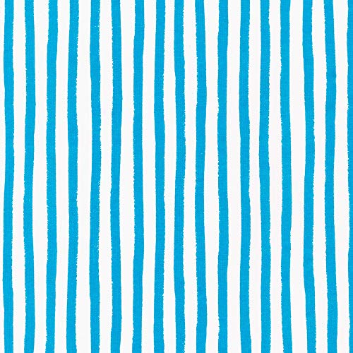 Robert Kaufman Fabrics Dot and Stripe Delights Turquoise