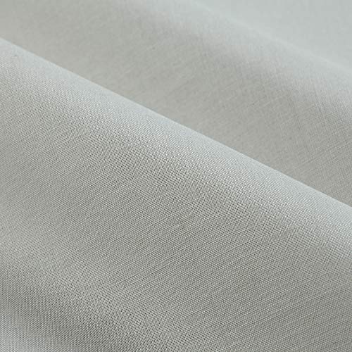 Robert Kaufman Kona Cotton Fabric, Ash, Fabric By The Yard