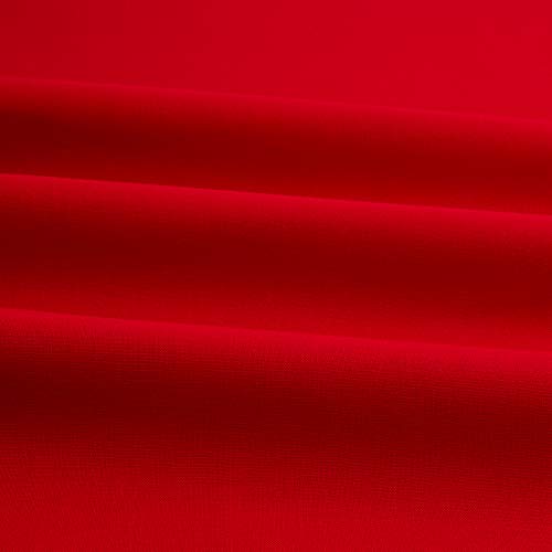 Robert Kaufman Kona Cotton Lipstick Fabric By The Yard