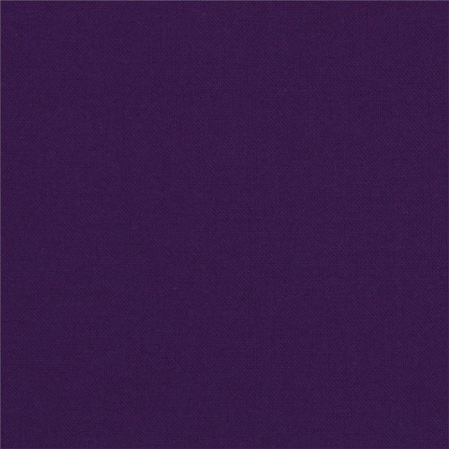 Robert Kaufman Kona Cotton Purple Fabric By The Yard