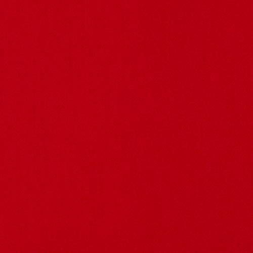 Robert Kaufman Kona Cotton Red Fabric By The Yard