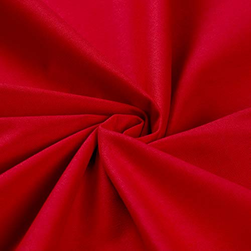 Robert Kaufman Kona Cotton Red Fabric By The Yard