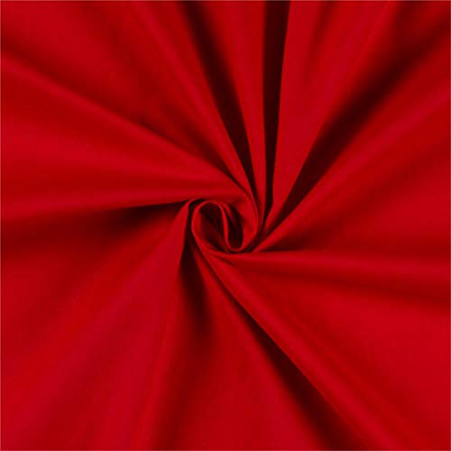 Robert Kaufman Kona Cotton Red Fabric By The Yard