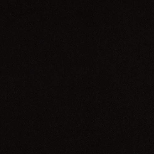 Robert Kaufman Kona Premium Cotton Jet Black Fabric By The Yard