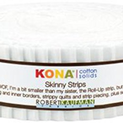 Robert Kaufman SS-102-40 40 Piece Skinny Strips Kona Cotton Solid ...
