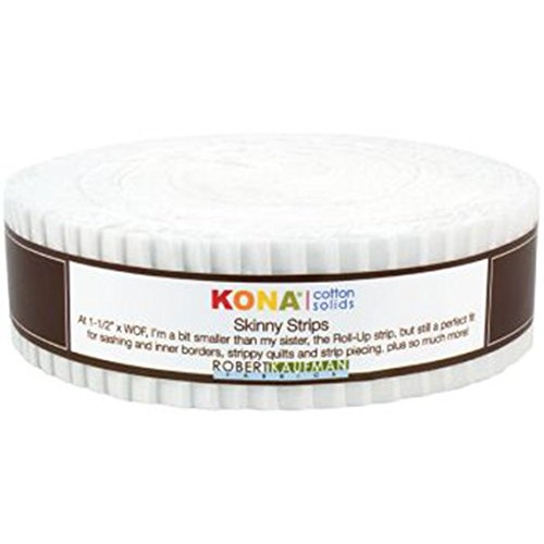 Robert Kaufman SS-102-40 40 Piece Skinny Strips Kona Cotton Solid ...
