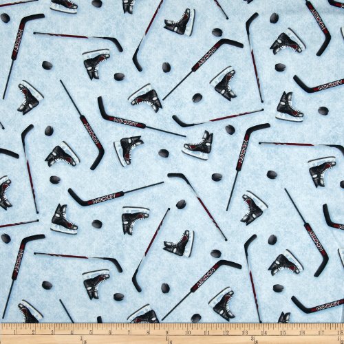 Sports Life Hockey Gear Ice Fabric