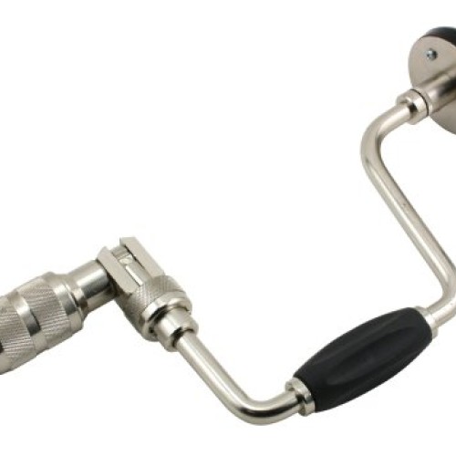 Robert Larson 838-4000 10 Inch Swing Bit Brace with 3 Jaw Chuck