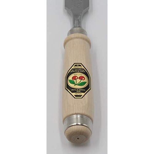 Two Cherries 500-1575 6-Piece Chisel Set with Custom Leather Roll
