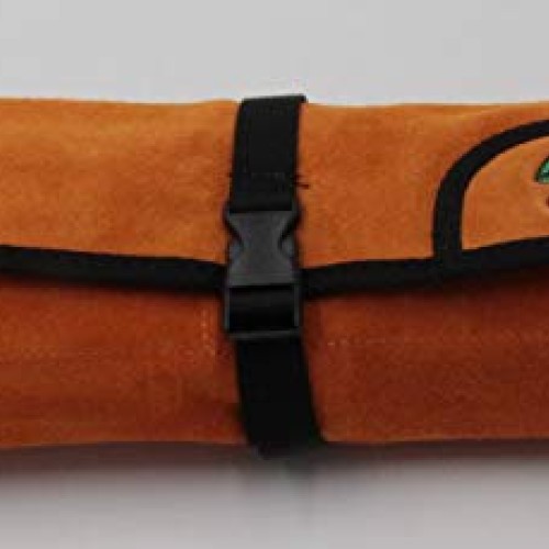 Two Cherries 500-1575 6-Piece Chisel Set with Custom Leather Roll