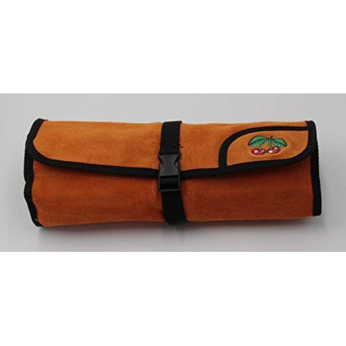 Two Cherries 500-1575 6-Piece Chisel Set with Custom Leather Roll