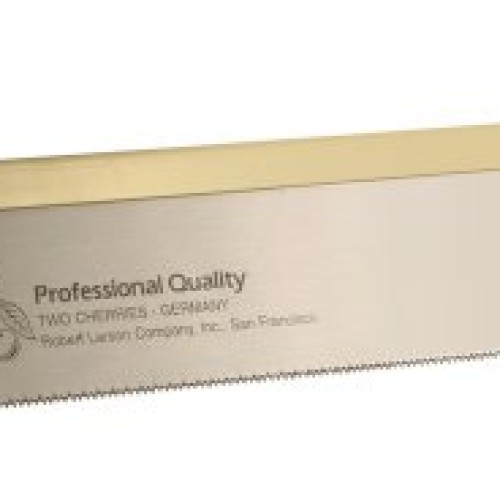 Two Cherries 520-6020 10-Inch Brass Back Dovetail Saw
