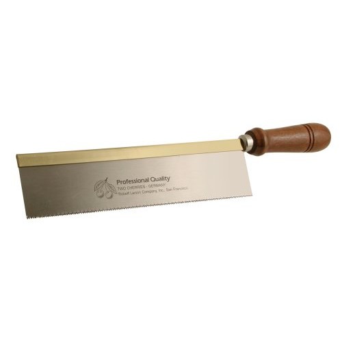 Two Cherries 520-6020 10-Inch Brass Back Dovetail Saw