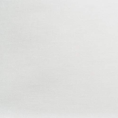 Rockland 200 Count Muslin, 44/45-Inch, Bleached/White 1 Unit
