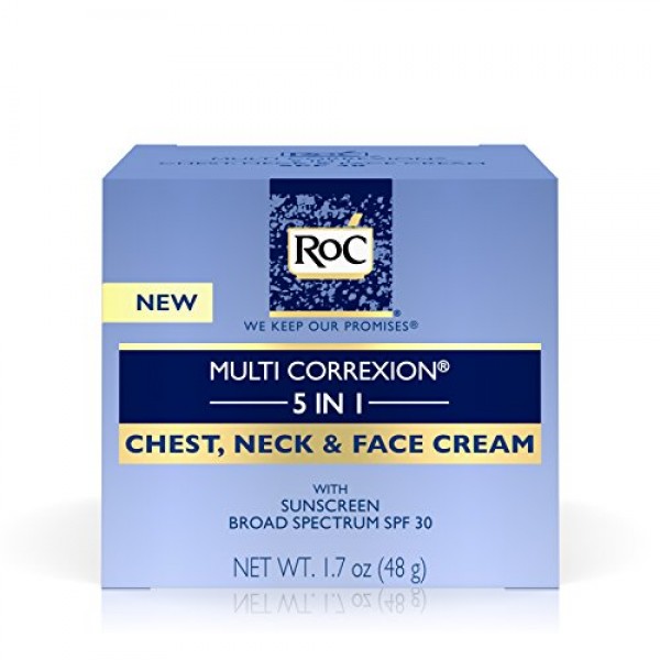 RoC Multi Correxion 5 in 1 Anti-Aging Chest, Neck and Face Cream w...