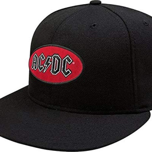 ACDC - Oval Logo - Snapback Baseball Cap