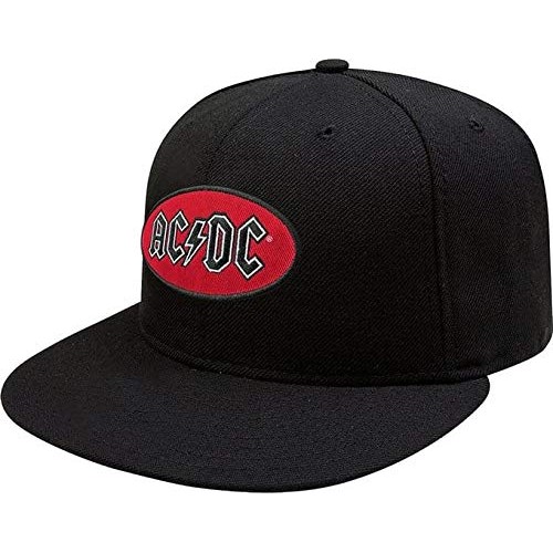 ACDC - Oval Logo - Snapback Baseball Cap