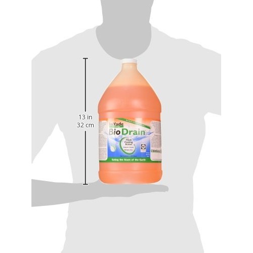 Rockwell - IBDC128 - InVade Bio Drain Gel -1 Gallon