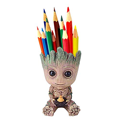 Flowerpot Treeman Baby Groot Succulent Planter Cute Green Plants F...