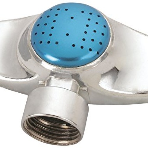 Rocky Mountain Goods Metal Spot Sprinkler for Lawn / Garden - Cove...