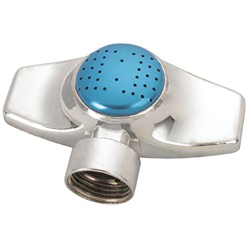 Rocky Mountain Goods Metal Spot Sprinkler for Lawn / Garden - Cove...