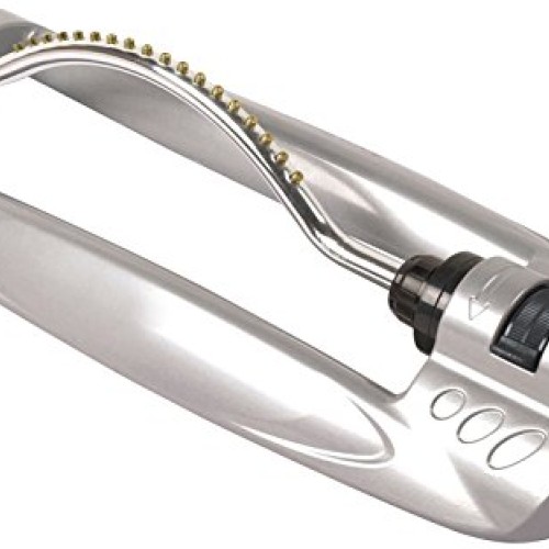 Rocky Mountain Goods Turbo Metal Oscillating Sprinkler - Aluminum ...
