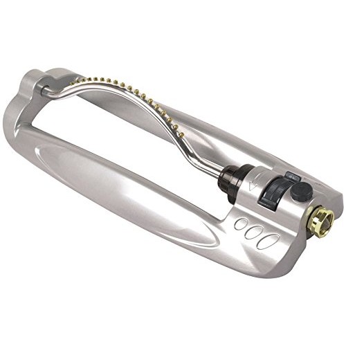 Rocky Mountain Goods Turbo Metal Oscillating Sprinkler - Aluminum ...