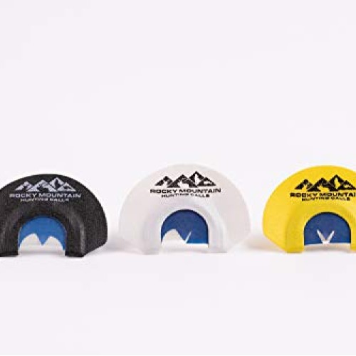 Rocky Mountain Hunting Calls 219 Three-Reed Turkey Diaphragm Calls...