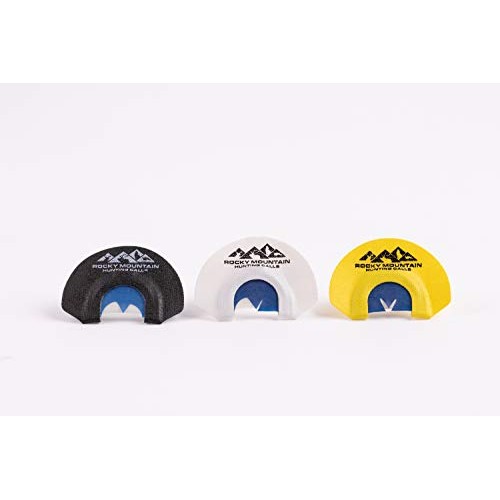 Rocky Mountain Hunting Calls 219 Three-Reed Turkey Diaphragm Calls...