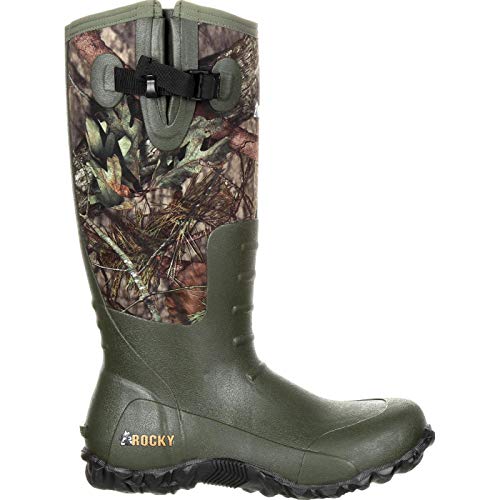 Rocky Core Rubber Boot 5mm Mossy Oak Country 12 Mossy Oak Break-Up...