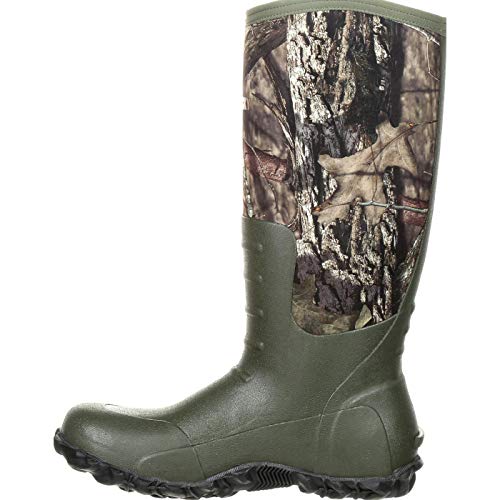 Rocky Core Rubber Boot 5mm Mossy Oak Country 12 Mossy Oak Break-Up...