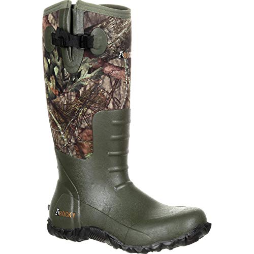 Rocky Core Rubber Boot 5mm Mossy Oak Country 12 Mossy Oak Break-Up...