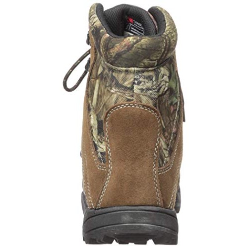 Rocky FQ0003710 Kids Hunter Brown/MO Infinity Boot 5 M US