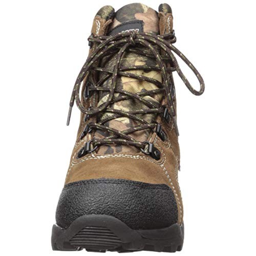 Rocky FQ0003710 Kids Hunter Brown/MO Infinity Boot 5 M US