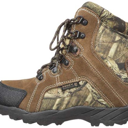 Rocky FQ0003710 Kids Hunter Brown/MO Infinity Boot 5 M US