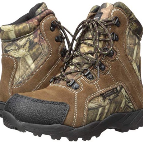 Rocky FQ0003710 Kids Hunter Brown/MO Infinity Boot 5 M US