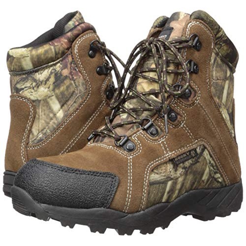 Rocky FQ0003710 Kids Hunter Brown/MO Infinity Boot 5 M US