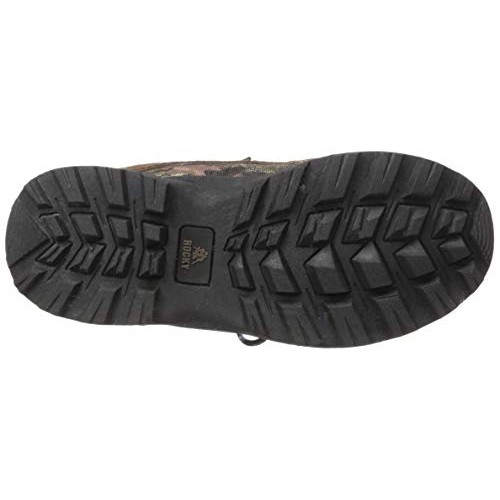 Rocky FQ0003710 Kids Hunter Brown/MO Infinity Boot 5 M US