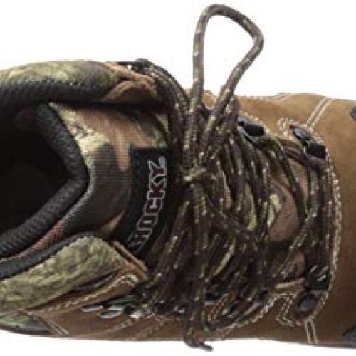Rocky FQ0003710 Kids Hunter Brown/MO Infinity Boot 5 M US